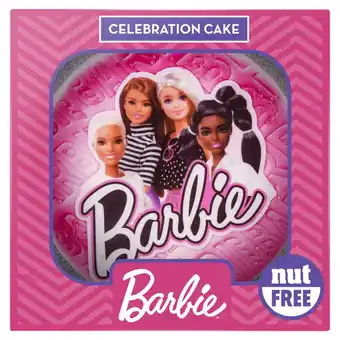 Morrisons Barbie World Celebration Cake offer