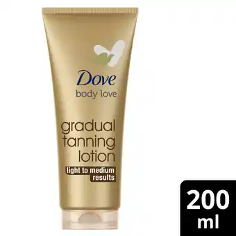 Morrisons Dove Derma Lotion Summer Revived Fair offer