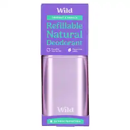 Morrisons Wild Purple Case And Coconut & Vanilla Deodorant Starter Pack offer