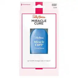 Morrisons Sally Hansen Miracle Nail Cure Strengthener offer