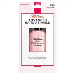 Morrisons Sally Hansen Advanced Hard As Nails Natural offer