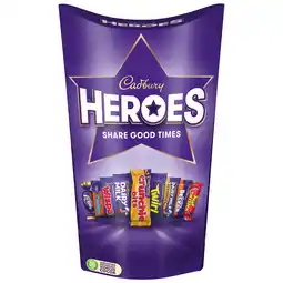 Iceland Cadbury Heroes 290g offer