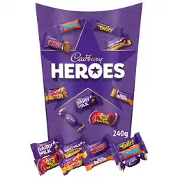 Iceland Cadbury Heroes 290g offer