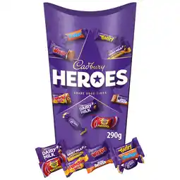 Iceland Cadbury Heroes 290g offer
