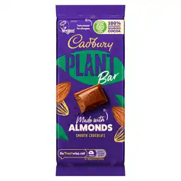 Asda Cadbury Plant Chocolate Bar 90g offer