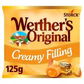 Asda Werthers Original Creamy Filling Sweets offer