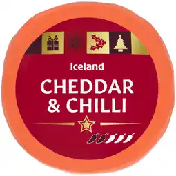 Iceland Iceland Cheddar & Chilli 100g offer