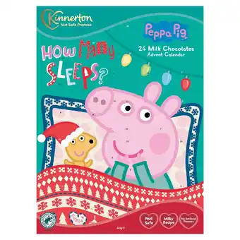 Morrisons Kinnerton Peppa Pig Advent Calendar offer