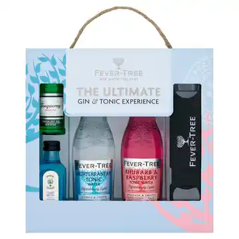 Sainsbury's Fever-Tree Ultimate Gin & Tonic Experience offer