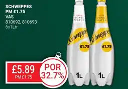 Bestway SCHWEPPES offer