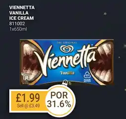 Bestway VIENNETTA Vanilla ice cream offer