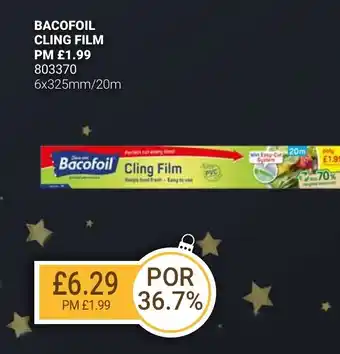 Bestway BACOFOIL Cling film offer