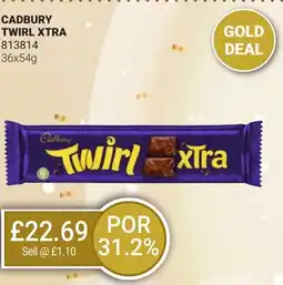 Bestway CADBURY Twirl xtra offer