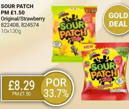 Bestway SOUR PATCH Original/Strawberry offer