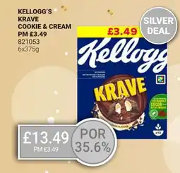 Bestway KELLOGG'S Krave cookie & cream offer