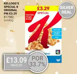 Bestway KELLOGG'S Special k original offer