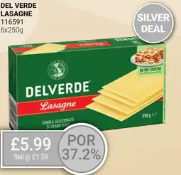 Bestway DEL VERDE Lasagne offer