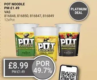 Bestway POT Noodle offer