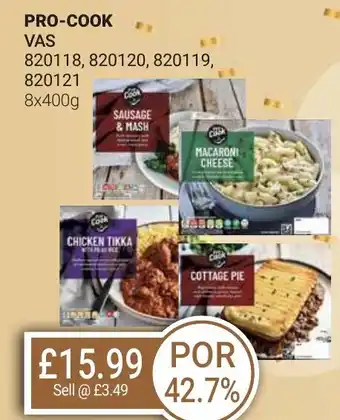 Bestway PRO-COOK offer