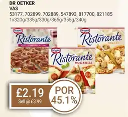 Bestway DR OETKER offer