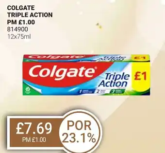 Bestway COLGATE Triple action offer