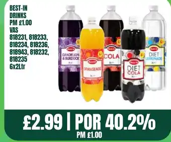 Bestway BEST-IN Drinks offer