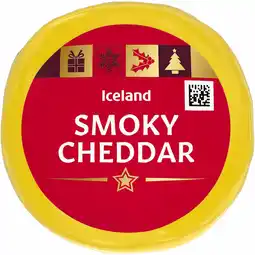Iceland Iceland Smoky Cheddar 100g offer