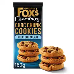 Iceland Fox's Fabulous Milk Chocolate Cookies 180g offer