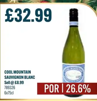 Bestway COOL MOUNTAIN Sauvignon blanc offer