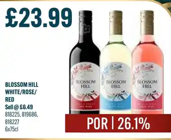 Bestway BLOSSOM HILL White/rose/ red offer