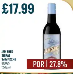 Bestway JAM SHED Shiraz offer