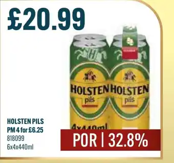 Bestway HOLSTEN PILS offer