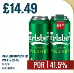 Bestway CARLSBERG PILSNER offer