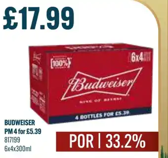 Bestway BUDWEISER offer