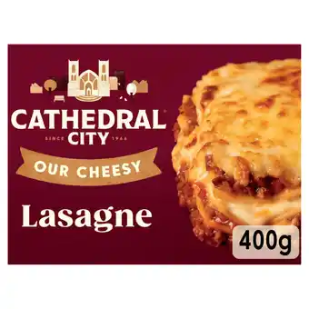 Asda Cathedral City Lasagne 400g offer