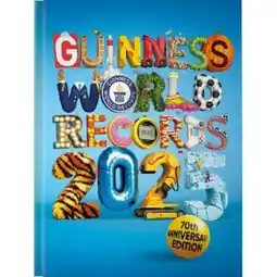 Asda Hardback Guinness World Records 2025 offer