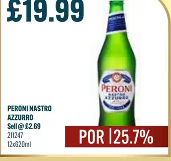 Bestway PERONI NASTRO AZZURRO offer