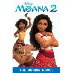 Asda Disney Moana 2: The Junior Novel by Walt Disney offer