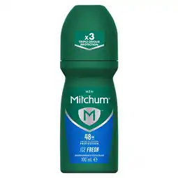 Morrisons Mitchum Anti-Perspirent Ice Fresh Roll On offer