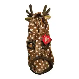 Morrisons Morrisons Oh Deer Festive Dress Up With Antlers For Dogs Small offer