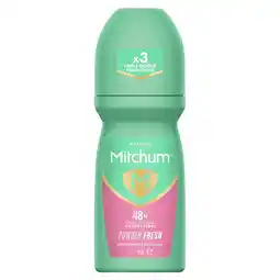 Morrisons Mitchum Powder Fresh Antiperspirant Deodorant offer