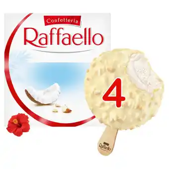 Morrisons Ferrero Raffaello Coconut Ice Cream Sticks Multipack offer