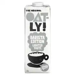 Morrisons Oatly Barista Edition Lighter Taste offer