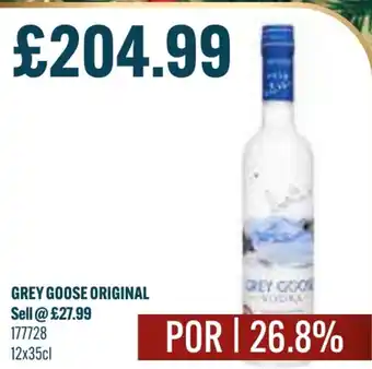 Bestway GREY GOOSE Original offer
