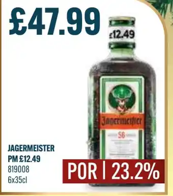 Bestway JAGERMEISTER offer