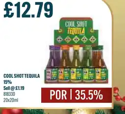 Bestway COOL SHOT TEQUILA 15% offer