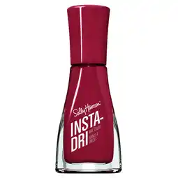 Asda Sally Hansen Insta-Dri Nail Polish Just in Wine offer