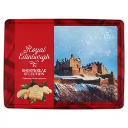 Iceland Royal Edinburgh Shortbread Selection 500g offer