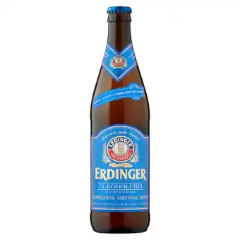 Sainsbury's Erdinger Alkoholfrei Alcohol Free Wheat Beer 500ml offer