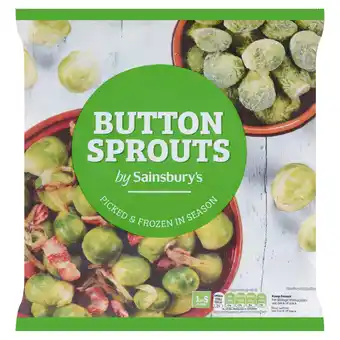 Sainsbury's Sainsbury's Button Sprouts 1kg offer